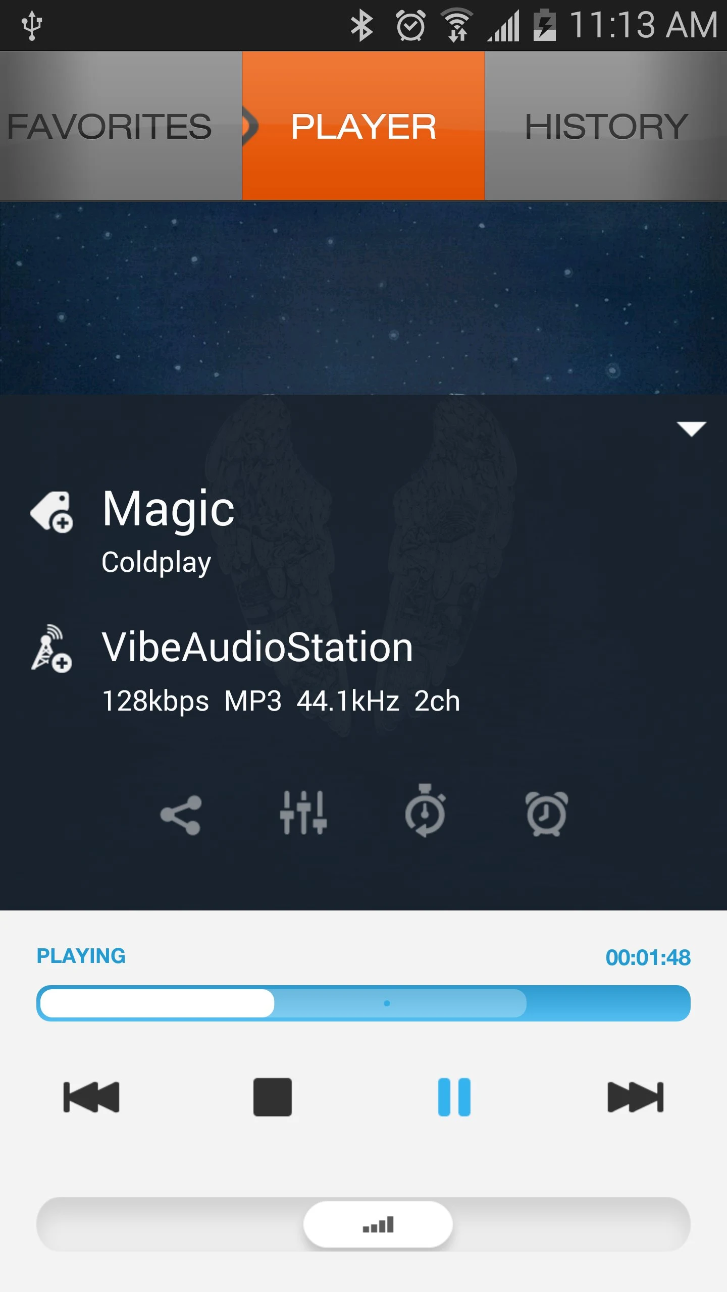 XiiaLive™ Pro - Internet Radio screenshot