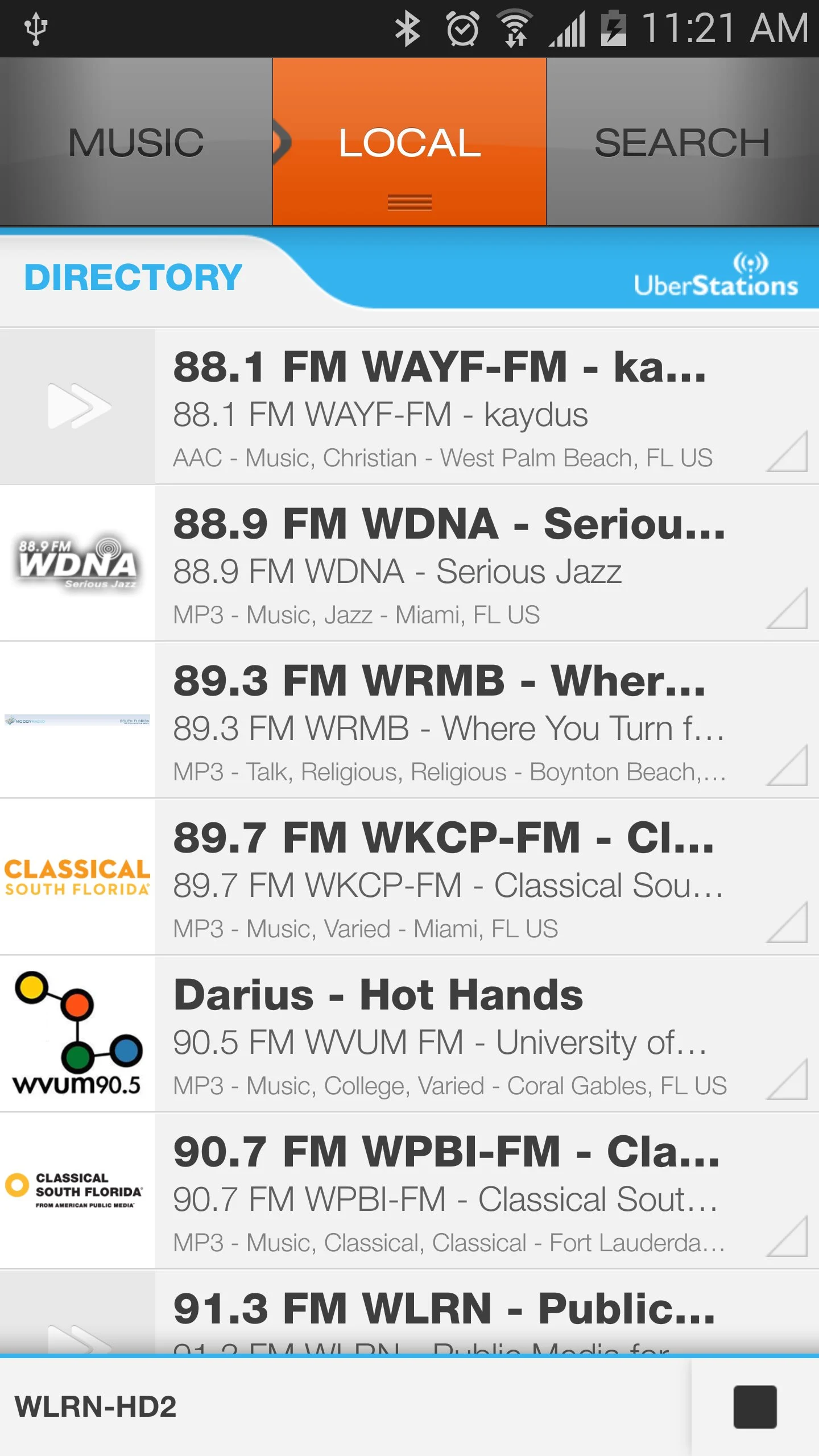 XiiaLive™ Pro - Internet Radio screenshot